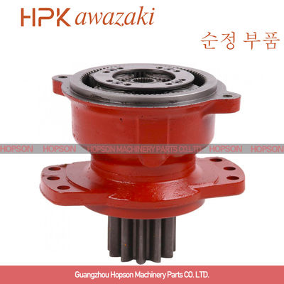 SWE50 खुदाई स्विंग गियर बॉक्स, मोटर रेड्यूसर गियरबॉक्स MSG-21P-11E MSG-27P-18E