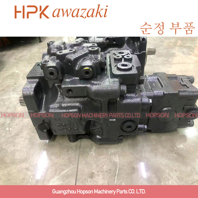 कोमात्सु PC40MR-2 PC50MR-2 के लिए 708-3S-00522 708-3S-00521 खुदाई हाइड्रोलिक पंप परख