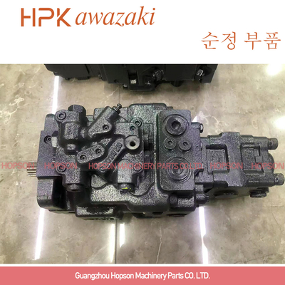 कोमात्सु PC40MR-2 PC50MR-2 के लिए 708-3S-00522 708-3S-00521 खुदाई हाइड्रोलिक पंप परख
