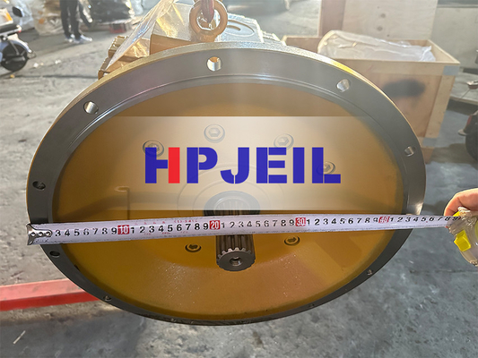 E320 E323GC भारी शुल्क उत्खननकर्ता गहन इस्पात परियोजनाओं के लिए हाइड्रोलिक पंप 531-9885