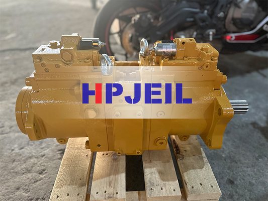E336 E330 E340 E345GC K7V160 K7V180 खुदाई मशीन हाइड्रोलिक पंप 5504341 सामान्य प्रवाह दर दक्षता