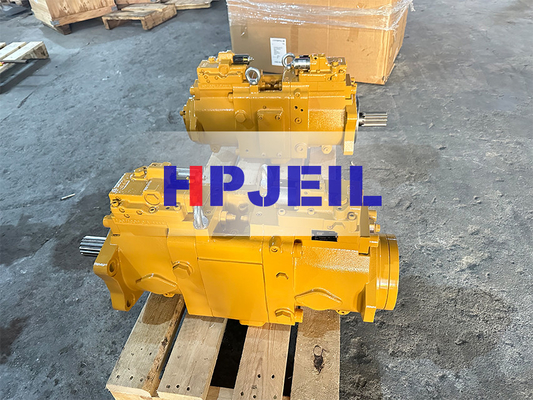 E336 E330 E340 E345GC K7V160 K7V180 खुदाई मशीन हाइड्रोलिक पंप 5504341 सामान्य प्रवाह दर दक्षता