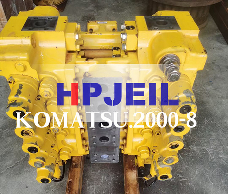 PC2000-8 अनुकूलित खुदाई वाल्व स्थिर संचालन 709-1A-11100 709-1A-11500 मुख्य नियंत्रण वाल्व
