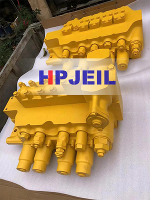 PC800-8 PC850-8 मानक खुदाई नियंत्रण वाल्व सटीक हाइड्रोलिक मुख्य नियंत्रण वाल्व