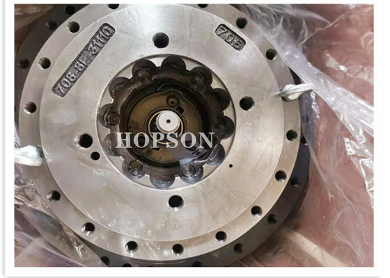 PC200-6 6D102 खुदाई के लिए अंतिम ड्राइव खुदाई गियरबॉक्स 708-8F-00061