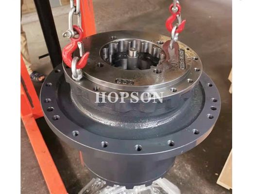 PC200-6 6D102 खुदाई के लिए अंतिम ड्राइव खुदाई गियरबॉक्स 708-8F-00061