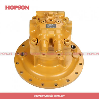 DH225-7 SK200-6E खुदाई स्विंग मोटर, M5X130 Doosan खुदाई इंजन के पुर्जे