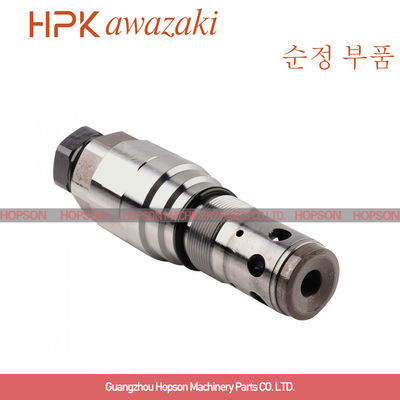 कावासाकी खुदाई राहत वाल्व, R150 R455 SK200 कंप्रेसर सुरक्षा राहत वाल्व