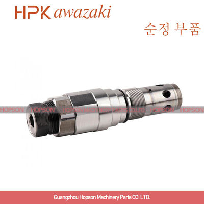 कावासाकी खुदाई राहत वाल्व, R150 R455 SK200 कंप्रेसर सुरक्षा राहत वाल्व