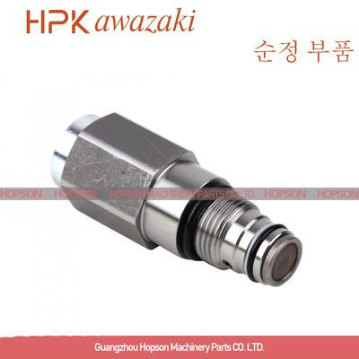 DOOSAN दबाव मुआवजा प्रवाह नियंत्रण वाल्व मिश्र धातु सामग्री सूट DH80-7