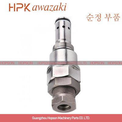 मुख्य कोमात्सु नियंत्रण वाल्व फ़िट PC200 PC210 PC220 PC240-8 PC300 PC360-7