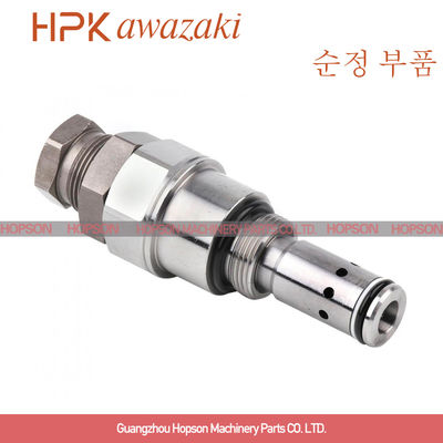 मुख्य कोमात्सु नियंत्रण वाल्व फ़िट PC200 PC210 PC220 PC240-8 PC300 PC360-7