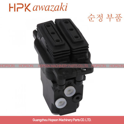 Doosan खुदाई DX55 DX60-7 DX80-7 के लिए 410119-00008 फुट पेडल कंट्रोल वाल्व