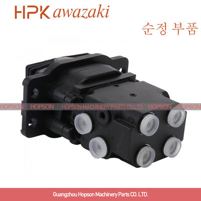 Doosan खुदाई DX55 DX60-7 DX80-7 के लिए 410119-00008 फुट पेडल कंट्रोल वाल्व