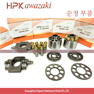 कोमात्सु हाइड्रोलिक पंप पार्ट्स HPV55 सिलेंडर ब्लॉक सेट फ़िट PC120-3 PC120-5