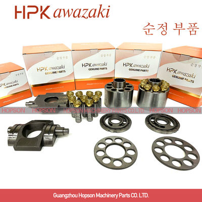 कोमात्सु हाइड्रोलिक पंप पार्ट्स HPV55 सिलेंडर ब्लॉक सेट फ़िट PC120-3 PC120-5