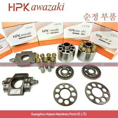 कोमात्सु हाइड्रोलिक पंप पार्ट्स HPV55 सिलेंडर ब्लॉक सेट फ़िट PC120-3 PC120-5