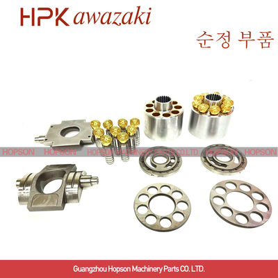 कोमात्सु हाइड्रोलिक पंप पार्ट्स HPV55 सिलेंडर ब्लॉक सेट फ़िट PC120-3 PC120-5