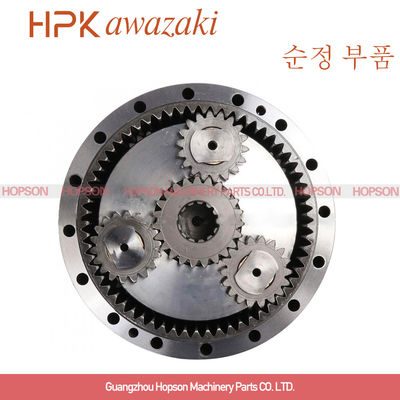 काटो खुदाई के लिए हाइड्रोलिक स्विंग मोटर गियरबॉक्स HD820-3 HD823 HD850 HD880
