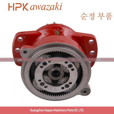 SWE50 खुदाई स्विंग गियर बॉक्स, मोटर रेड्यूसर गियरबॉक्स MSG-21P-11E MSG-27P-18E