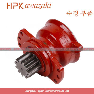 SWE50 खुदाई स्विंग गियर बॉक्स, मोटर रेड्यूसर गियरबॉक्स MSG-21P-11E MSG-27P-18E