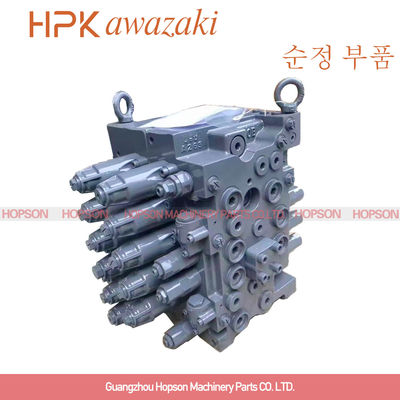 KMX15RB KMX13RB के लिए मुख्य खुदाई नियंत्रण वाल्व KVMG-270-XB-B